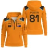 Oscar Piastri McLaren F1 Exclusive Unisex Hoodie Half Zipper BLF120625A3HDF