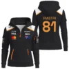 Oscar Piastri McLaren F1 Exclusive Unisex Hoodie Half Zipper BLF120625A7HDF