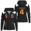 Lando Norris McLaren F1 Exclusive Unisex Hoodie Half Zipper BLF120625A8HDF