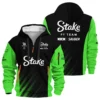 2025 Kick Sauber F1 Team Suit Hoodie Half Zipper BLVA100725A01KSHDF