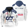 2023 Daniel Ricciardo Scuderia AlphaTauri Race Suit Hoodie Half Zipper BLVA180725A05HDF