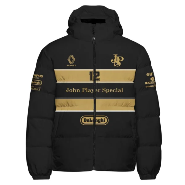1985 Ayrton Senna John Player Special - Lotus Renault Down & Puffer Jackets BL3725A1HCJ - Image 2