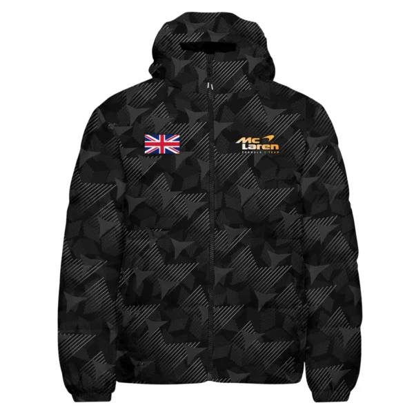 Lando Norris McLaren F1 Limited Edition Down & Puffer Jackets BLNR13725A2HCJ - Image 2