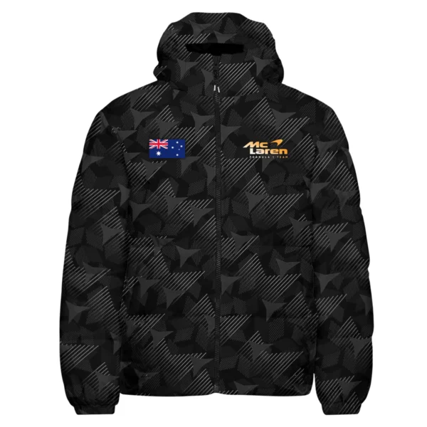 Oscar Piastri McLaren F1 Limited Edition Down & Puffer Jackets BLOP13725A2HCJ - Image 2