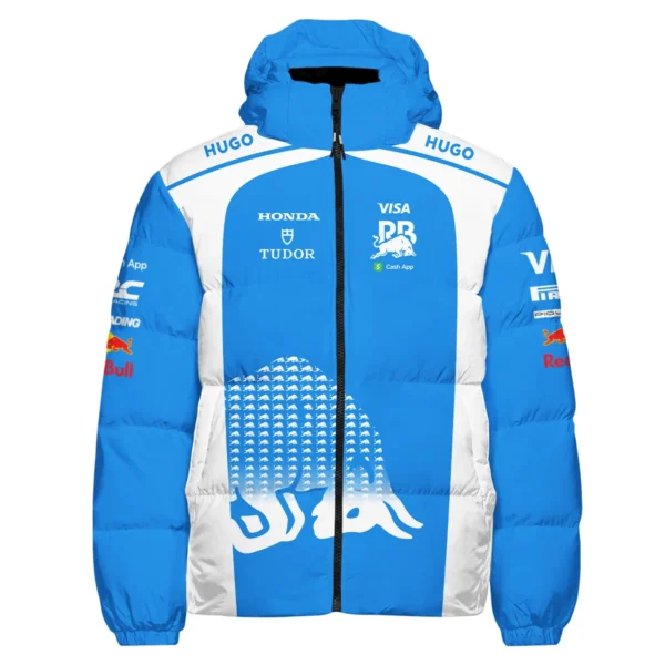 2025 Racing Bulls F1 Team Suit Down & Puffer Jackets BLVA110725A02RCBHCJ - Image 2