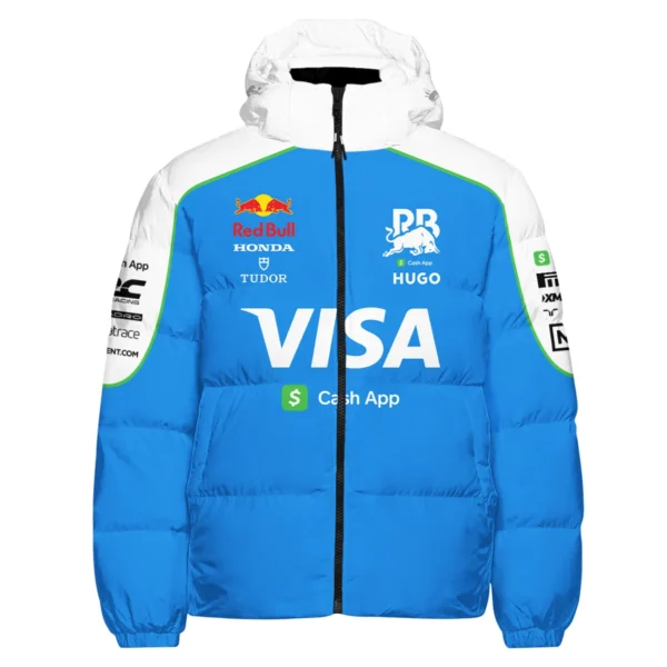 2025 Racing Bulls F1 Race Suit Down & Puffer Jackets BLVA110725A04RCBHCJ - Image 2