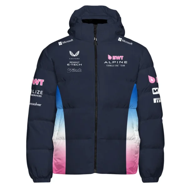 2025 Alpine F1 Team Suit Down & Puffer Jackets BLVA150725A01ALPHCJ - Image 2