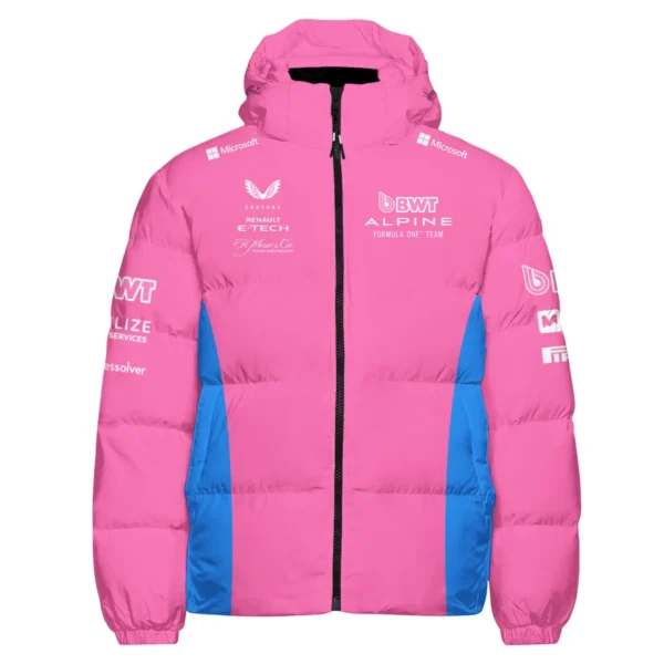 2025 Alpine F1 Team Suit Down & Puffer Jackets BLVA150725A02ALPHCJ - Image 2