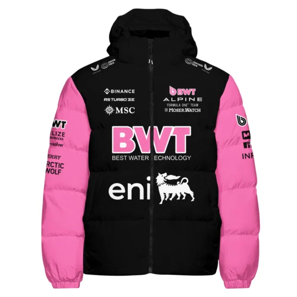 2025 Alpine F1 Team Suit Down & Puffer Jackets BLVA150725A05ALPHCJ - Image 2