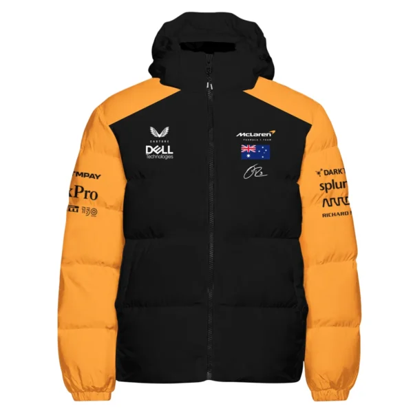 2022 Daniel Ricciardo McLaren F1 Team Suit Down & Puffer Jackets BLVA180725A07HCJ - Image 2