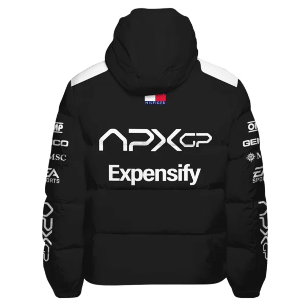 2025 F1 The Movie Black Version For Racing Fan Exclusive Down & Puffer Jackets BLF116625A2HCJ - Image 3