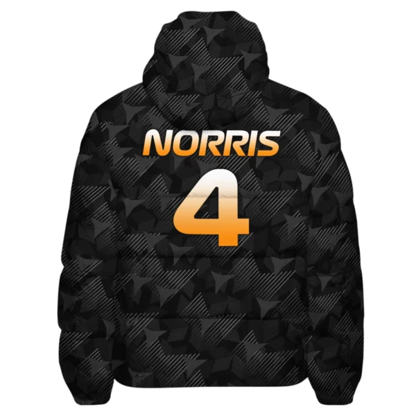 Lando Norris McLaren F1 Limited Edition Down & Puffer Jackets BLNR13725A2HCJ - Image 3