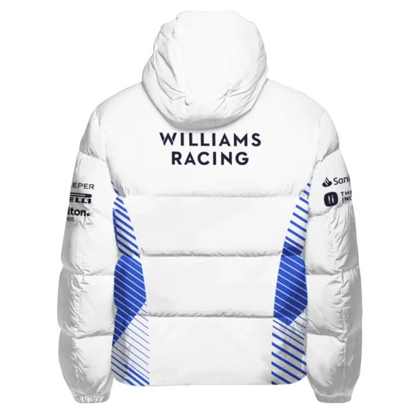 2025 Williams F1 Team Suit Down & Puffer Jackets BLVA080725A02WILHCJ - Image 3