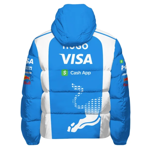 2025 Racing Bulls F1 Team Suit Down & Puffer Jackets BLVA110725A02RCBHCJ - Image 3