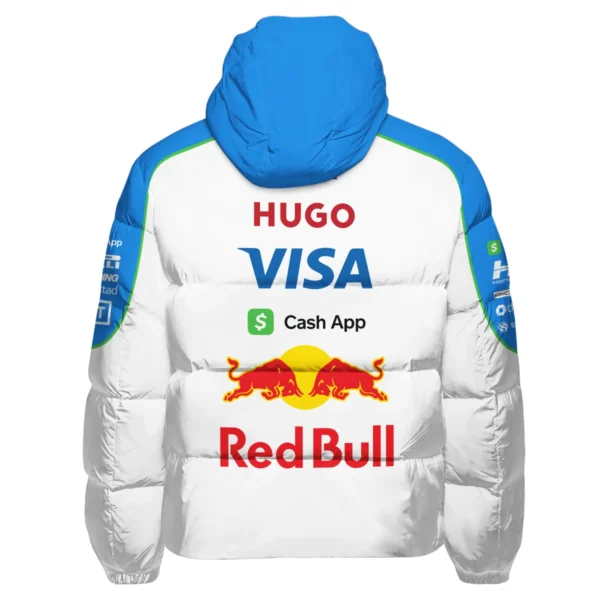 2025 Racing Bulls F1 Race Suit Down & Puffer Jackets BLVA110725A03RCBHCJ - Image 3