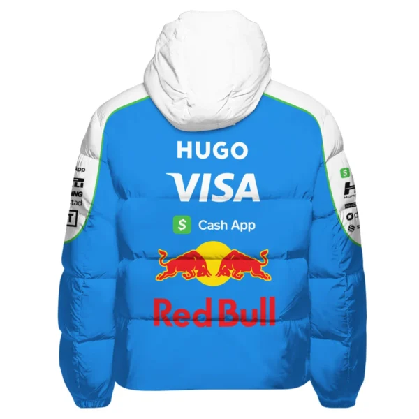 2025 Racing Bulls F1 Race Suit Down & Puffer Jackets BLVA110725A04RCBHCJ - Image 3