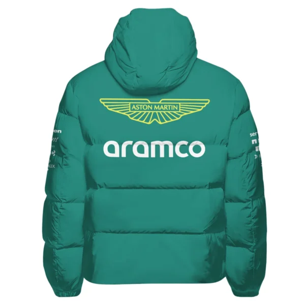2025 Aston Martin F1 Team Suit Down & Puffer Jackets BLVA120725A01AMHCJ - Image 3