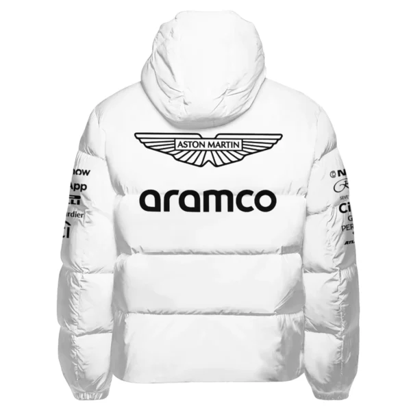 2025 Aston Martin F1 Team Suit Down & Puffer Jackets BLVA120725A06AMHCJ - Image 3