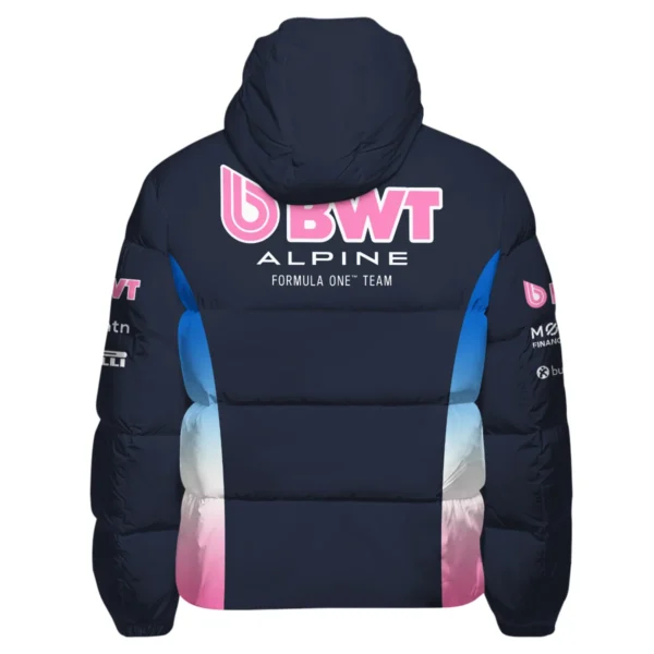 2025 Alpine F1 Team Suit Down & Puffer Jackets BLVA150725A01ALPHCJ - Image 3