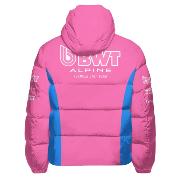 2025 Alpine F1 Team Suit Down & Puffer Jackets BLVA150725A02ALPHCJ - Image 3