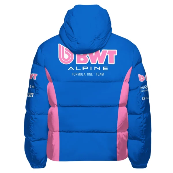 2025 Alpine F1 Race Suit Down & Puffer Jackets BLVA150725A03ALPHCJ - Image 3