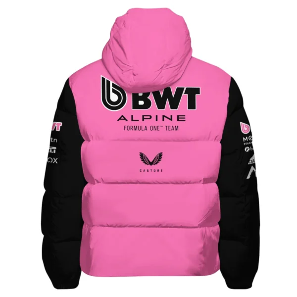 2025 Alpine F1 Team Suit Down & Puffer Jackets BLVA150725A04ALPHCJ - Image 3