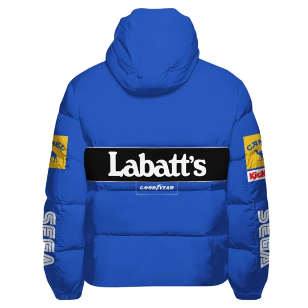 1993 Alain Prost Racing Suit Williams Renault F1 Team Down & Puffer Jackets BLVAAP070725A03HCJ - Image 3