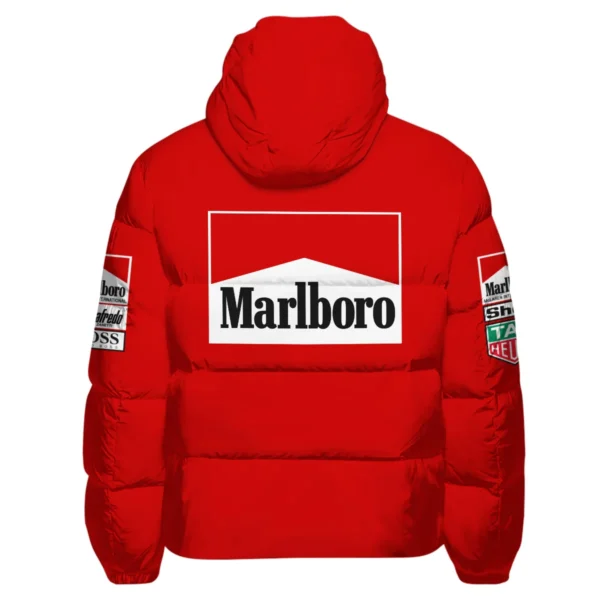 1985 Alain Prost Racing Suit McLaren F1 Team Down & Puffer Jackets BLVAAP070725A04HCJ - Image 3