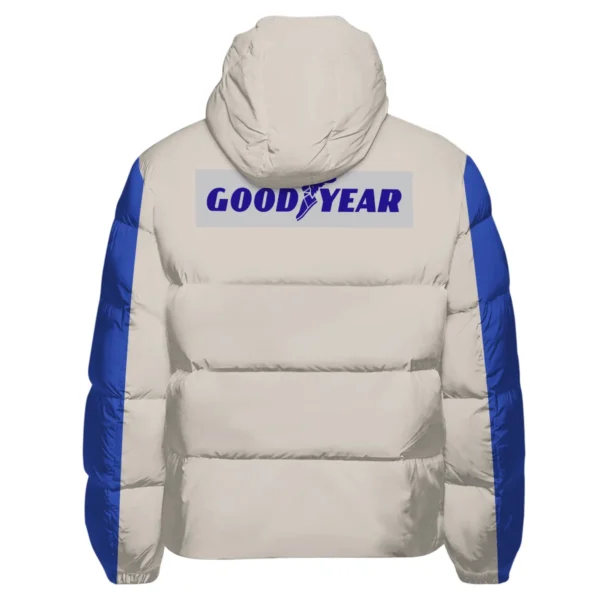 1970 Jack Brabham Race Suit Down & Puffer Jackets BLVAJB070725A01HCJ - Image 3