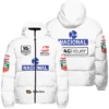1985 Ayrton Senna John Player Special Lotus F1 Racing Team Down & Puffer Jackets BL3725A3HCJ