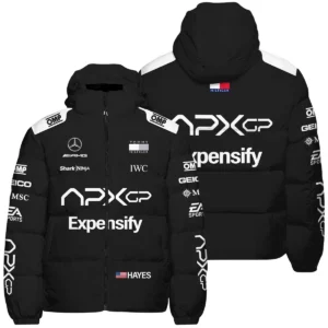 2025 F1 The Movie Black Version For Racing Fan Exclusive Down & Puffer Jackets BLF116625A2HCJ