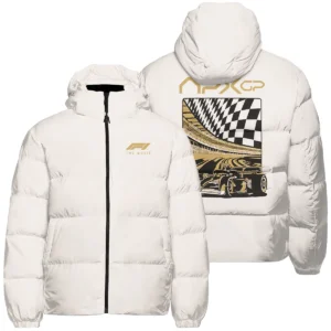 F1 The Movie Race Ready Team Exclusive Down & Puffer Jackets BLF116625A4HCJ