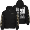 F1 The Movie Photo Collage Exclusive Down & Puffer Jackets BLF116625A6HCJ