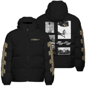 F1 The Movie Photo Collage Exclusive Down & Puffer Jackets BLF116625A6HCJ