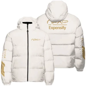 Racing Team 2025 F1 The Movie Exclusive Down & Puffer Jackets BLF116625A8HCJ