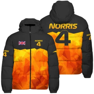 Lando Norris McLaren F1 Limited Edition Down & Puffer Jackets BLNR13725A1HCJ
