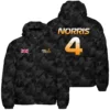 Lando Norris McLaren F1 Limited Edition Down & Puffer Jackets BLNR13725A2HCJ