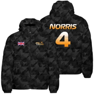 Lando Norris McLaren F1 Limited Edition Down & Puffer Jackets BLNR13725A2HCJ