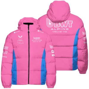 2025 Alpine F1 Team Suit Down & Puffer Jackets BLVA150725A02ALPHCJ