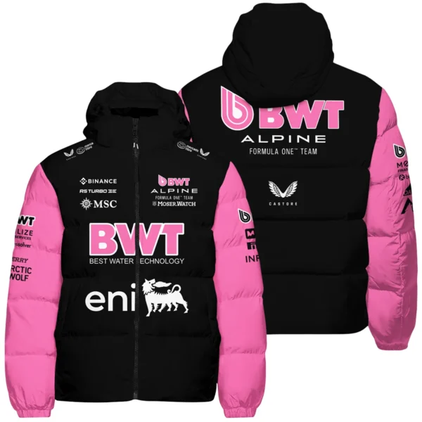 2025 Alpine F1 Team Suit Down & Puffer Jackets BLVA150725A05ALPHCJ