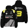 2018 Daniel Ricciardo Renault DP World Race Suit Down & Puffer Jackets BLVA180725A01HCJ