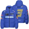 2021 Daniel Ricciardo McLaren F1 Team Race Suit Down & Puffer Jackets BLVA180725A03HCJ
