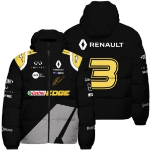 2020 Daniel Ricciardo Renault Alpinestars Race Suit Down & Puffer Jackets BLVA180725A04HCJ