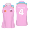Lando Norris McLaren F1 Exclusive Sleeveless Polo For Fan Girl BLF120625A2VPO