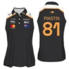 Oscar Piastri McLaren F1 Exclusive Sleeveless Polo For Fan Girl BLF120625A7VPO