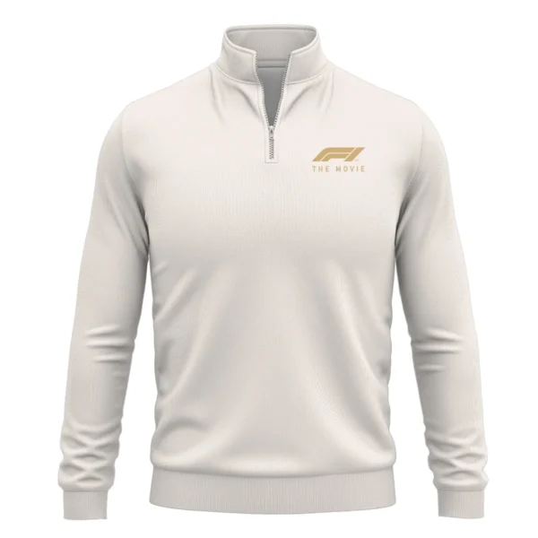 F1 The Movie Race Ready Team Exclusive Quarter-Zip Sweatshirt BLF116625A4QZS - Image 2