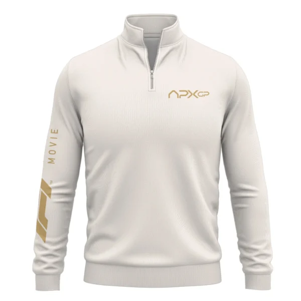 Racing Team 2025 F1 The Movie Exclusive Quarter-Zip Sweatshirt BLF116625A8QZS - Image 2