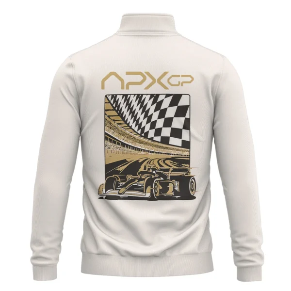 F1 The Movie Race Ready Team Exclusive Quarter-Zip Sweatshirt BLF116625A4QZS - Image 3