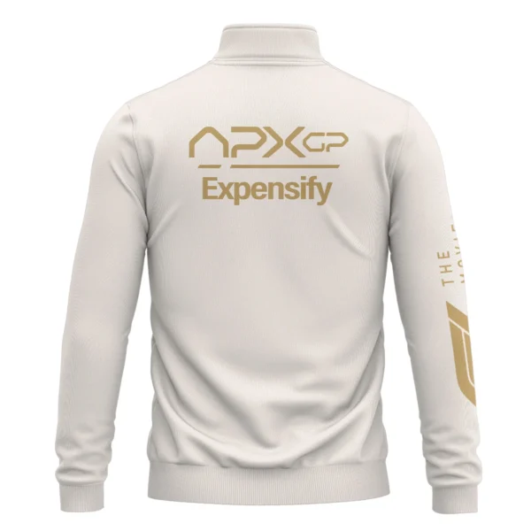 Racing Team 2025 F1 The Movie Exclusive Quarter-Zip Sweatshirt BLF116625A8QZS - Image 3