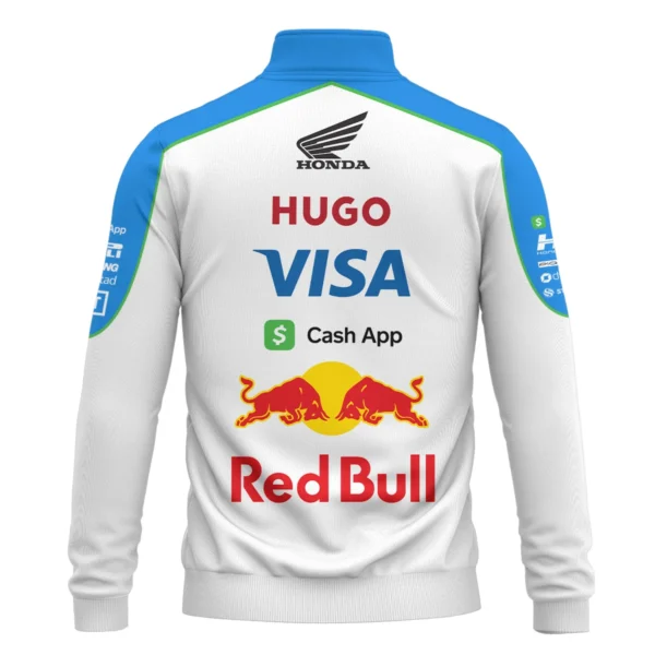 2025 Racing Bulls F1 Race Suit Quarter-Zip Sweatshirt BLVA110725A03RCBQZS - Image 3